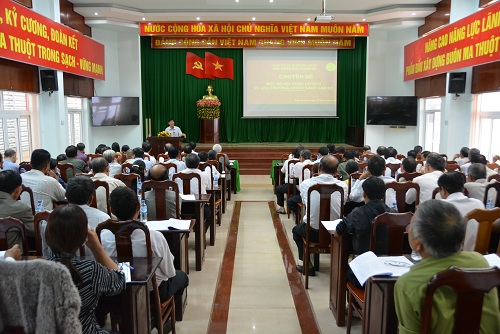 Hội nghị tuyên truyền phổ biến chính sách về công tác dân số trong tình hình mới và kiểm soát mất cân bằng giới tính khi sinh