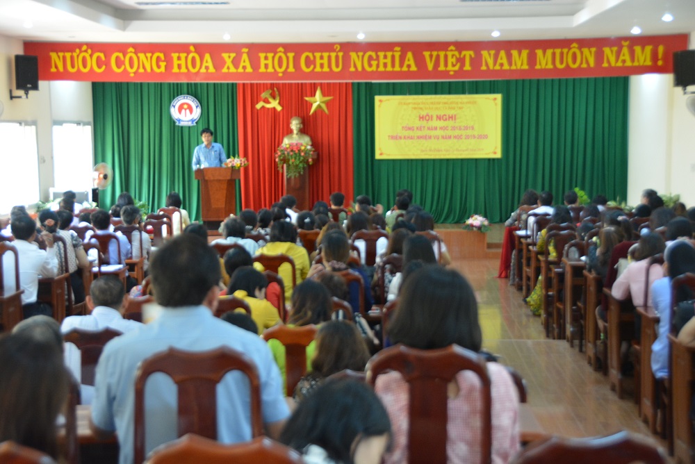 Phòng Giáo dục và Đào tạo Thành phố Buôn Ma Thuột: Hội nghị triển khai phương hướng, nhiệm vụ năm học 2019 - 2020